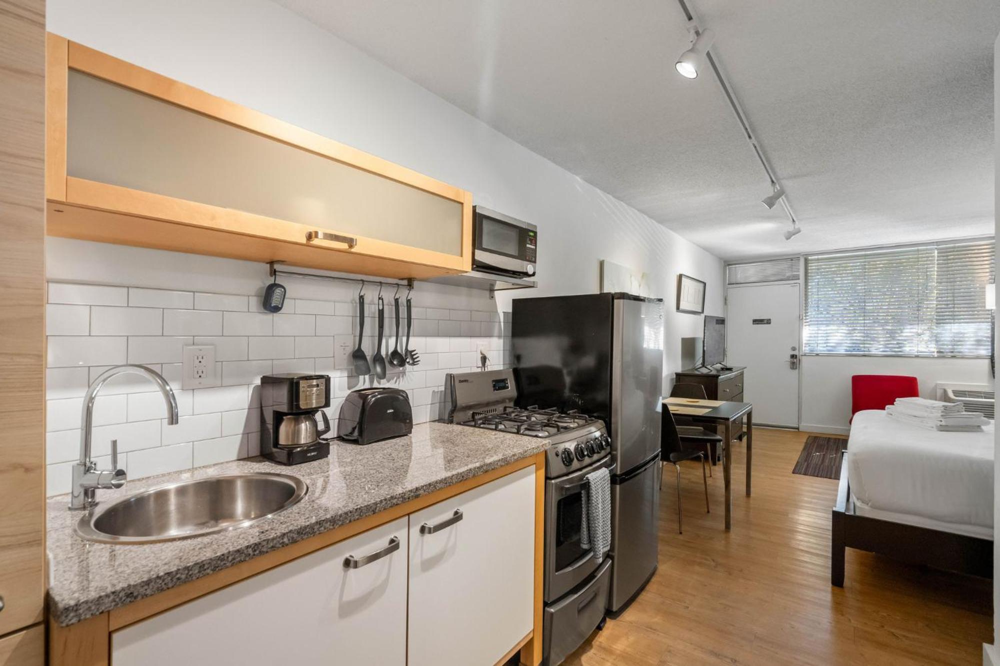 Studios On 25Th By Bca Furnished Apartments Atlanta Exterior foto