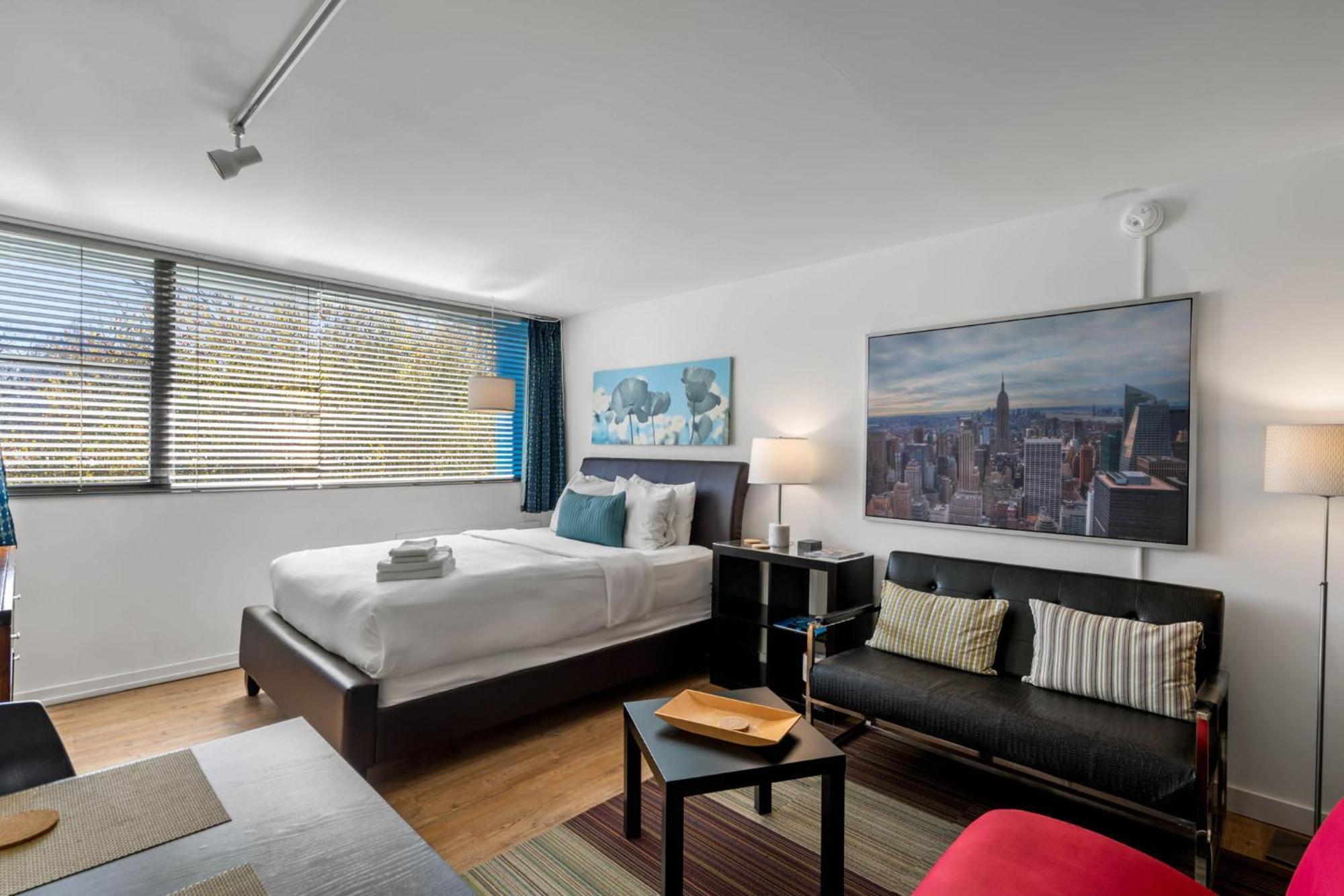 Studios On 25Th By Bca Furnished Apartments Atlanta Exterior foto