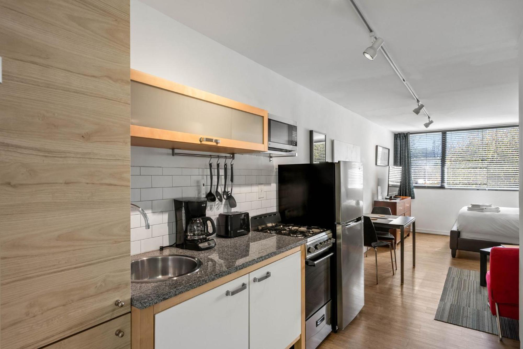 Studios On 25Th By Bca Furnished Apartments Atlanta Cameră foto