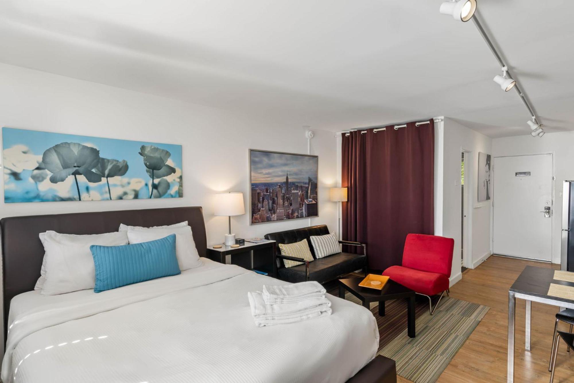 Studios On 25Th By Bca Furnished Apartments Atlanta Cameră foto