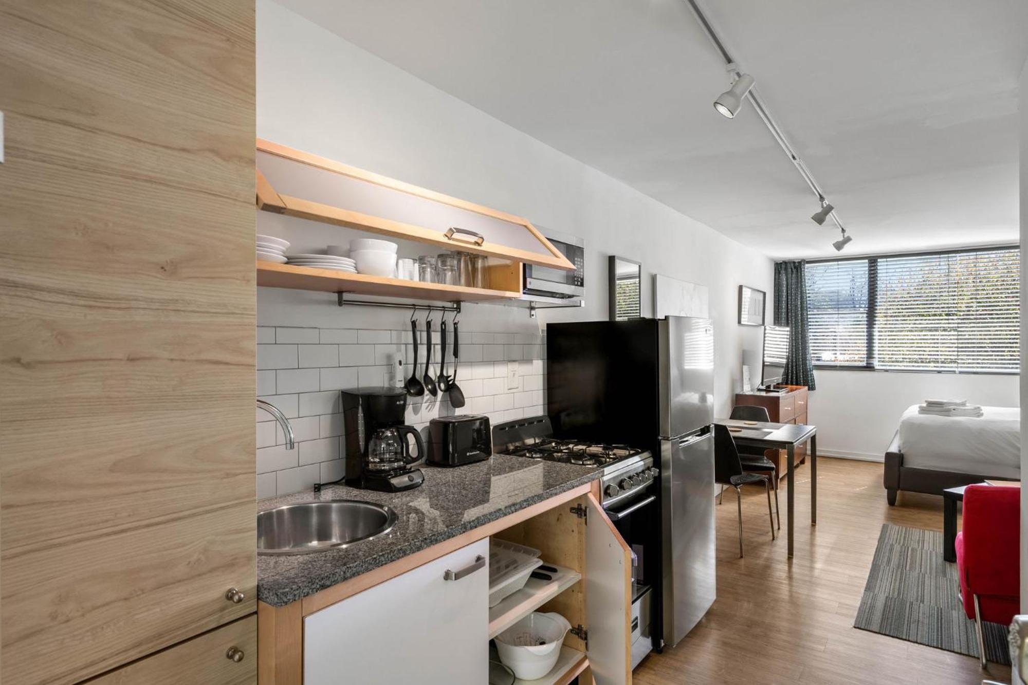 Studios On 25Th By Bca Furnished Apartments Atlanta Cameră foto